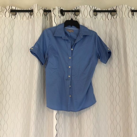 Banana Republic Tops - Banana Republic short sleeve button-down